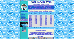 Desktop Screenshot of poolservicepros.com