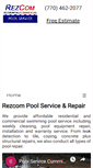 Mobile Screenshot of poolservicepros.biz